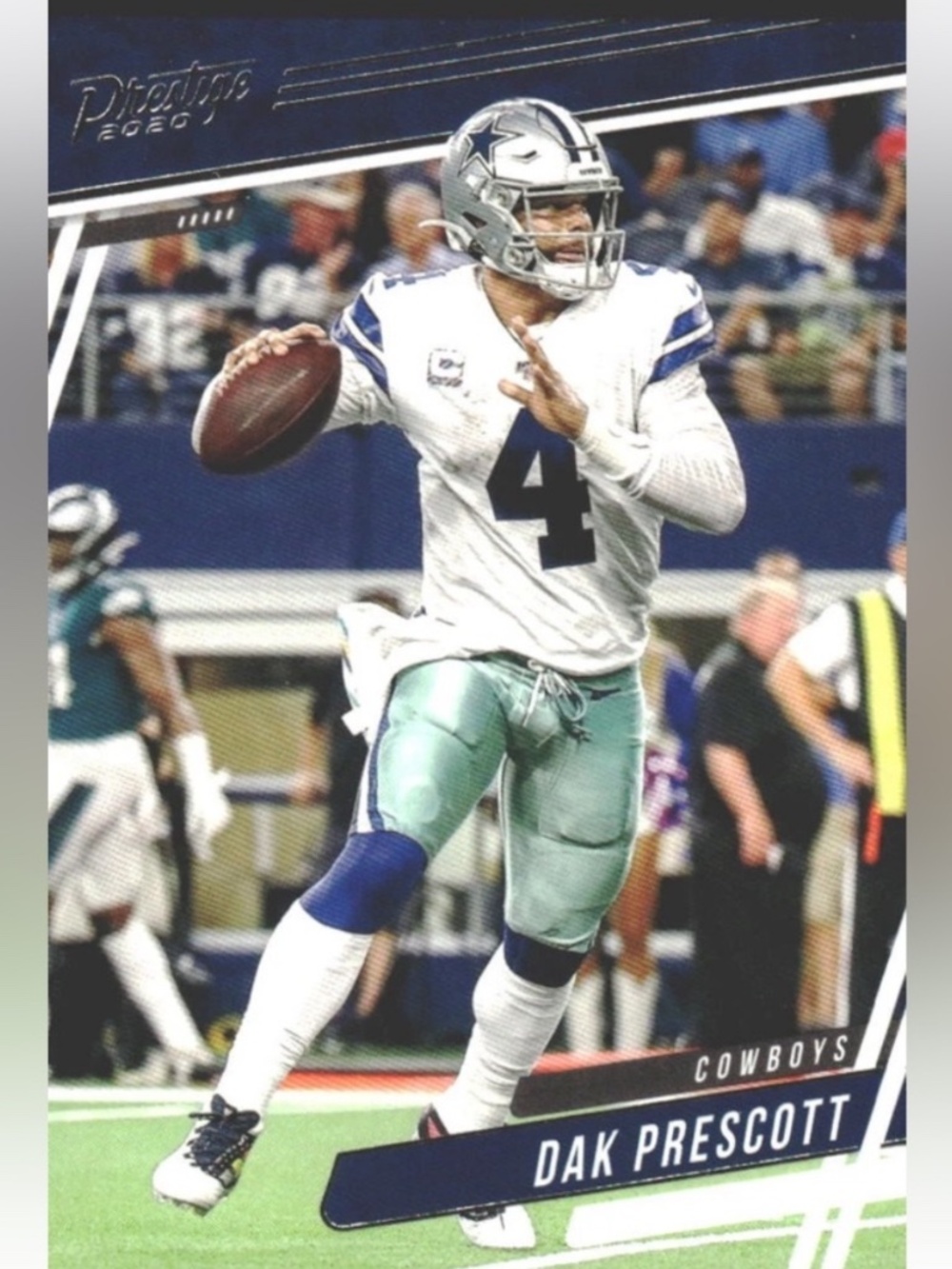 Dak Prescott 2020’Panini Dallas Cowboys NFL Football Card